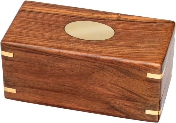 Bits and Pieces - The Secret Enigma Gift Box - Wooden Brainteaser