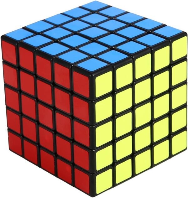 ShengShou 5x5 Speed Cube Kit Toy Fun Kids Pack Set