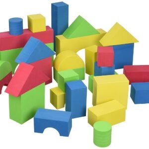 Edushape Educolor Building Blocks, 30 Piece Kit Toy Fun Kids