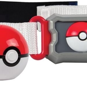 Pokemon Clip N Carry Belt Water Type Role Play Set with Squirtle