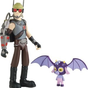 Ben 10 Dr. Animo Action Figure Kit Toy Fun Kids