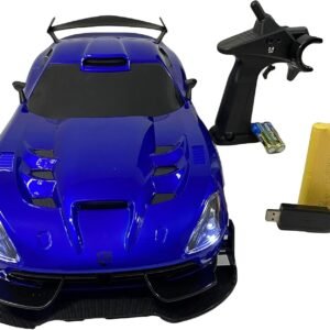 XQ TOYS 1/10 110 Scale SRT Viper RTR RC Car R/C Vehicle,
