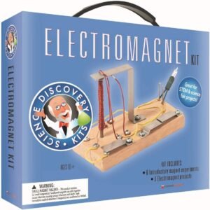 Electromagnet Science Kit Toy Fun Kids Pack Set Play Activity
