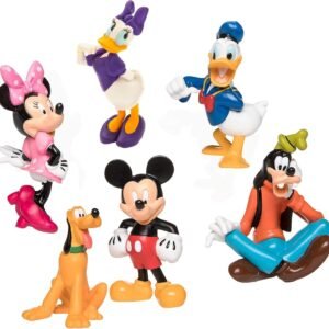Disney Mickey Mouse Clubhouse 6 Figure Play Set Kit Toy