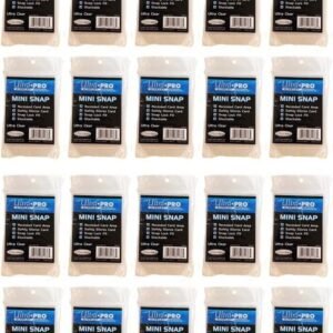 Ultra Pro Mini Snap Card Holder #81136 - Bundle of 20 Mini