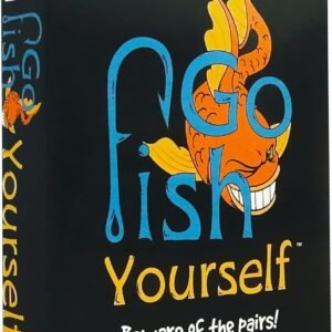 Go Fish Yourself Party Game Kit Toy Fun Kids Pack