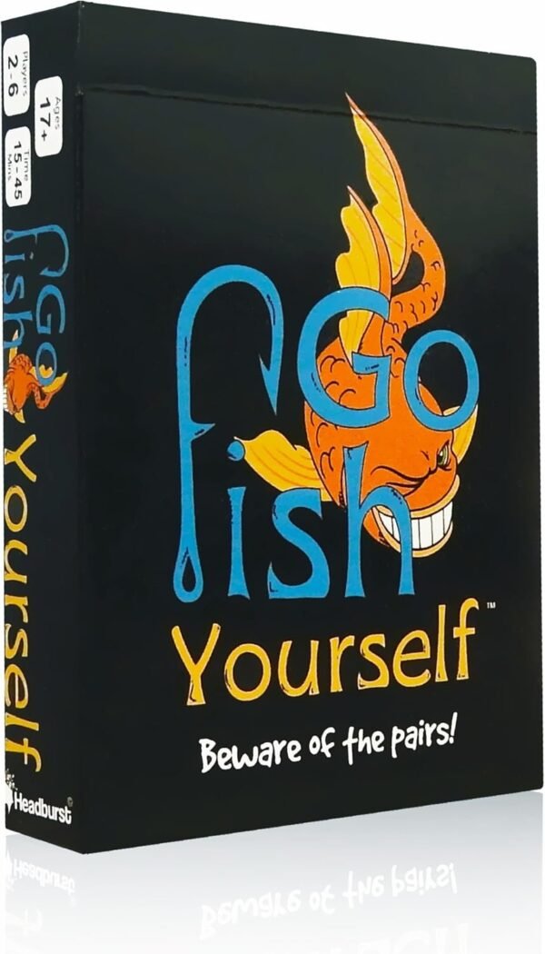 Go Fish Yourself Party Game Kit Toy Fun Kids Pack