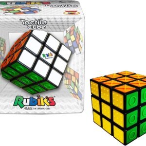 Rubiks Tactile Cube Kit Toy Fun Kids Pack Set Play