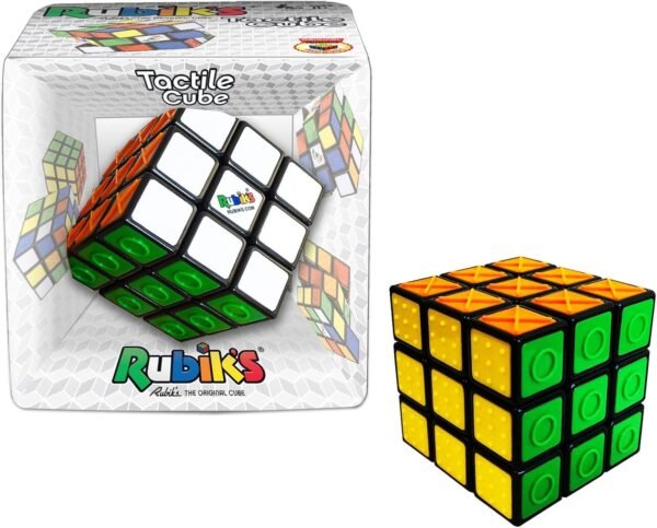 Rubiks Tactile Cube Kit Toy Fun Kids Pack Set Play