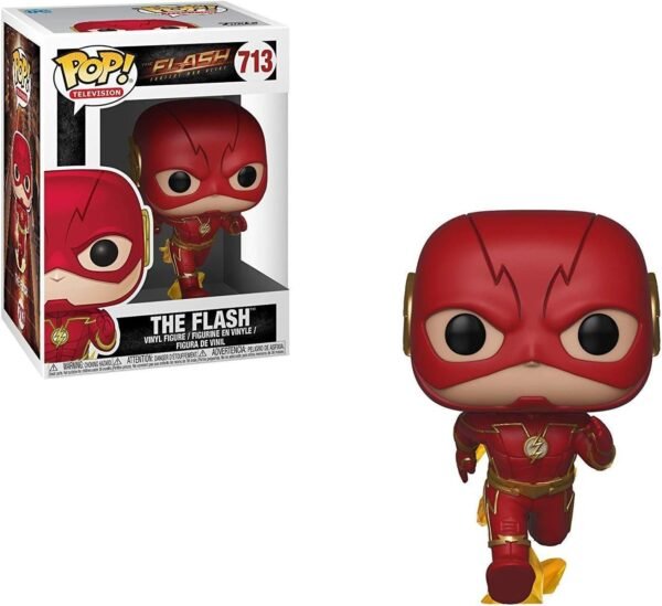 Funko Pop Television The Flash - Flash Collectible Figure, Multicolor