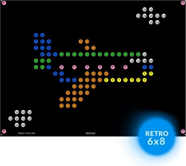 llumiPeg Things That Go Refill templates for Basic Fun Lite Brite Magic