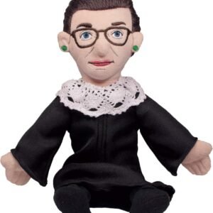 The Unemployed Philosophers Guild Ruth Bader Ginsburg Little Thinker - 11 Plush