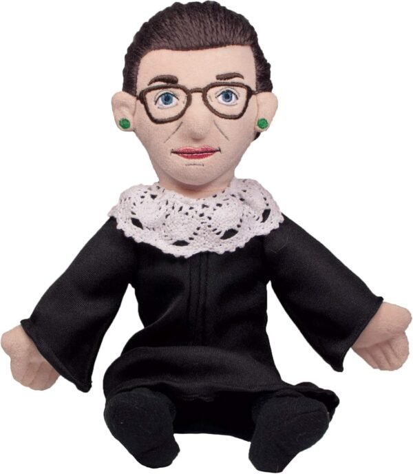 The Unemployed Philosophers Guild Ruth Bader Ginsburg Little Thinker - 11 Plush