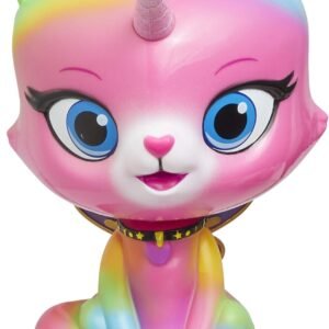 Rainbow Butterfly Unicorn Kitty Groovin Heads Felicity Bobble-Head Toy Kit
