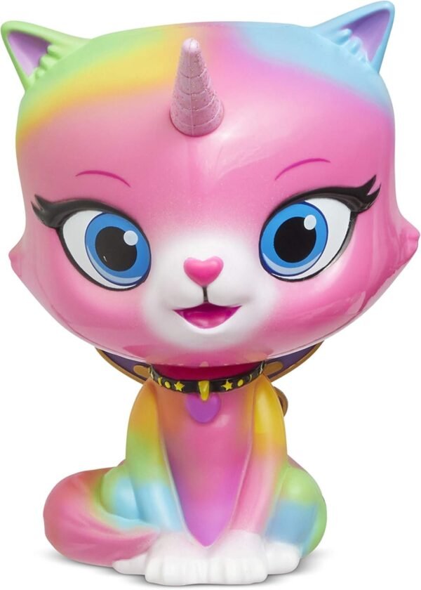 Rainbow Butterfly Unicorn Kitty Groovin Heads Felicity Bobble-Head Toy Kit