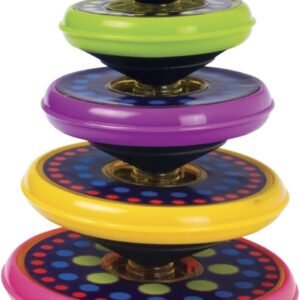 Toysmith Super Stacking Tops Kit Toy Fun Kids Pack Set
