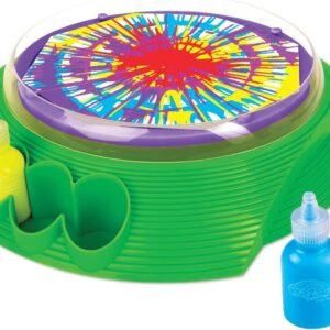 Cra-Z-Art 14501 Magic Spinning Art Machine, Brown Kit Toy Fun