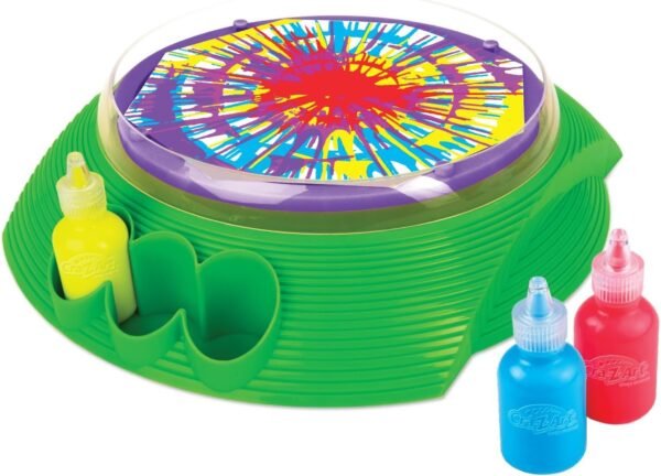 Cra-Z-Art 14501 Magic Spinning Art Machine, Brown Kit Toy Fun