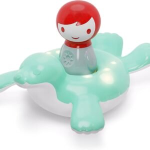 Kid O Myland Seal & Boy Light Interactive Bath Toy