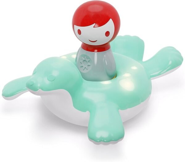 Kid O Myland Seal & Boy Light Interactive Bath Toy