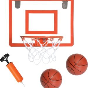 Play Platoon Mini Basketball Hoop for Door - 16 x 12 Inch