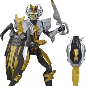Power Rangers Beast Morphers Steel Robot Action Figure Hasbro Kit