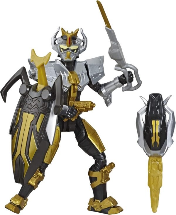 Power Rangers Beast Morphers Steel Robot Action Figure Hasbro Kit