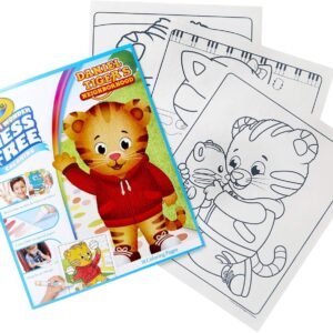 Crayola Color Wonder, Daniel Tigers Neighborhood, 18 Mess Free Coloring Pages, Kids
