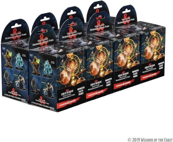 D&D Icons of the Realms Volo & Mordenkainens Foes Eight Ct. Booster