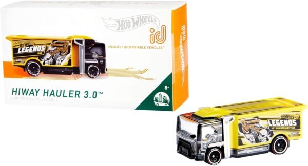 Hot Wheels id HiWay Hauler 3.0 {HW Metro} Kit Toy