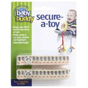 Baby Buddy 2 Piece Secure-A-Toy, Kayla BLVD Stitch Kit Toy