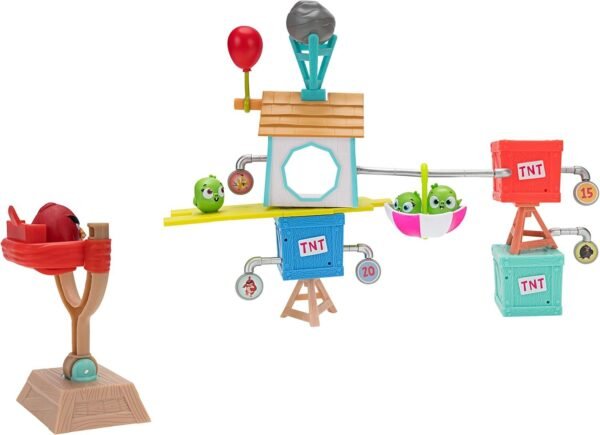 Angry Birds Build N Launch Playset Pig City Kit Toy