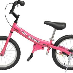 Glide Bikes Kids Go Glider Balance Bike, 16-Inch Kit Toy