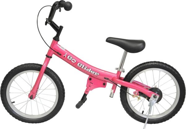 Glide Bikes Kids Go Glider Balance Bike, 16-Inch Kit Toy