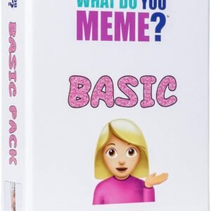What Do You Meme Basic Bitch Expansion Pack Kit Toy