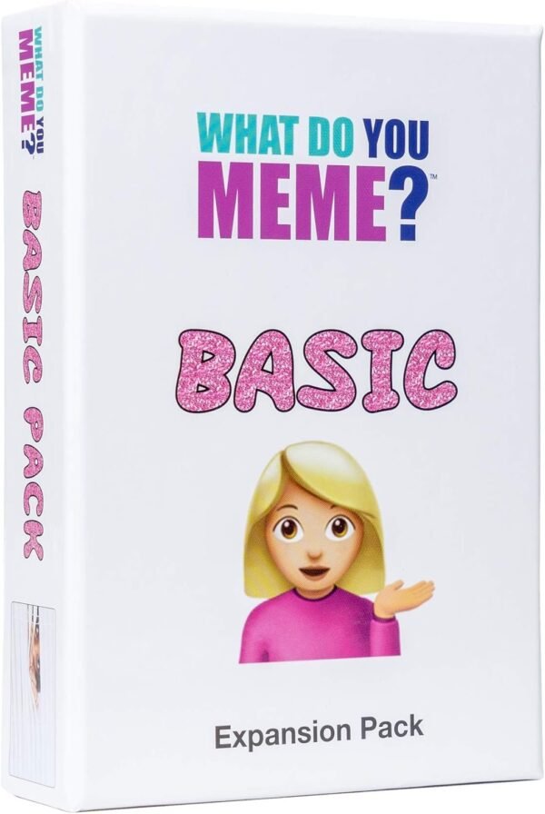 What Do You Meme Basic Bitch Expansion Pack Kit Toy