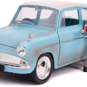 124 Harry Potter and 1959 Ford Anglia Die-Cast Vehicle Kit