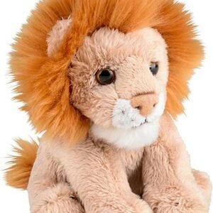 Wildlife Tree 5 Inch Stuffed Lion Zoo Animal Plush Floppy Animal Kingdom