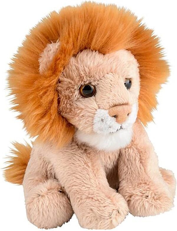 Wildlife Tree 5 Inch Stuffed Lion Zoo Animal Plush Floppy Animal Kingdom