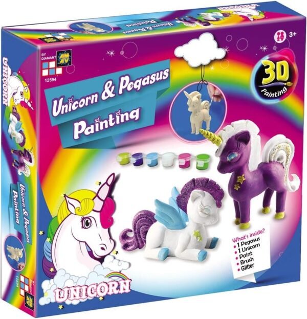 AMAV Toys 3D Unicron & Pegasus Painting Kit - All Inclusive &
