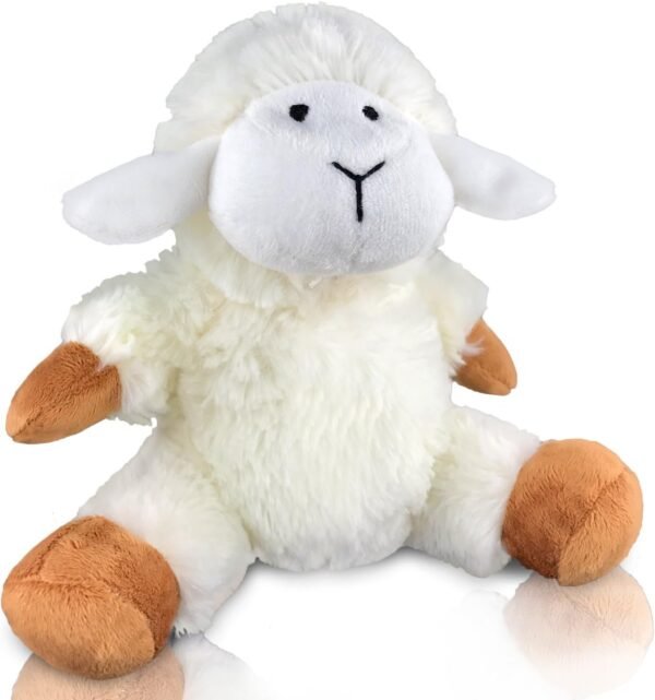 EpicKids Stuffed Sheep - Plush Lamb Animal - Suitable for Babies and