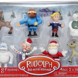 Rudolph the Red Nosed Reindeer Figures - Bring the Story to Life