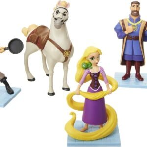 Disney Tangled The Series Figure Set Kit Toy Fun Kids