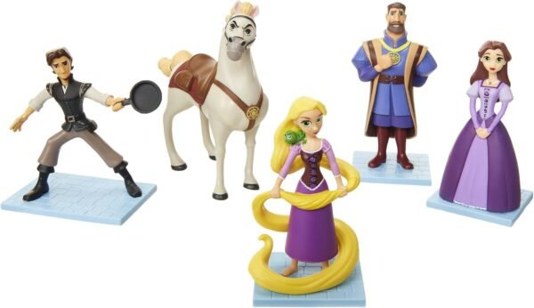 Disney Tangled The Series Figure Set Kit Toy Fun Kids