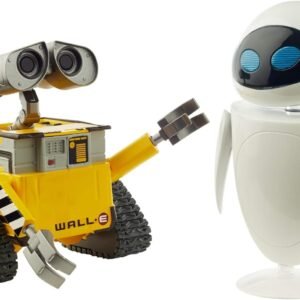 Disney Pixar Wall-e & Eve Figures Kit Toy Fun Kids