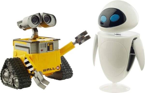 Disney Pixar Wall-e & Eve Figures Kit Toy Fun Kids