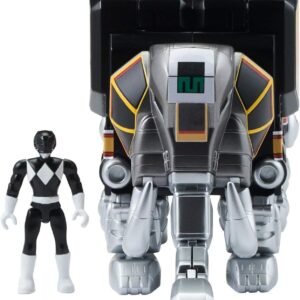 Power Rangers Mighty Morphin Mastodon Zord Action Figure Kit Toy