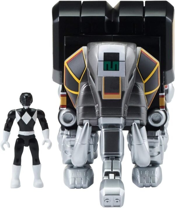 Power Rangers Mighty Morphin Mastodon Zord Action Figure Kit Toy