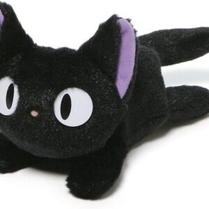 GUND Kikis Delivery Service Jiji Beanbag Cat Stuffed Animal Plush, 6.5