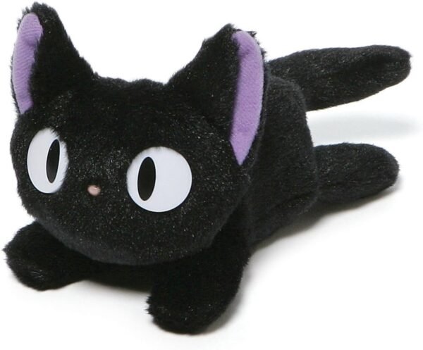 GUND Kikis Delivery Service Jiji Beanbag Cat Stuffed Animal Plush, 6.5